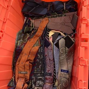 Selling brand new ties